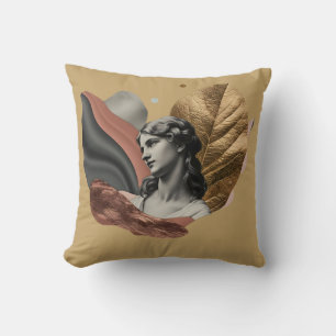 Modern Art featuring Timeless Grace of Venus Cushion