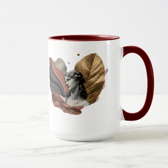 Modern Art featuring Timeless Grace of Venus Mug (Right)