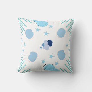 Modern Art Fusion Cushion