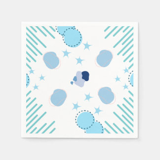 Modern Art Fusion Napkin