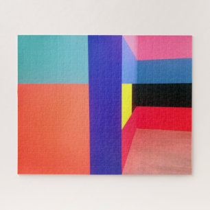 modern art jigsaw puzzle