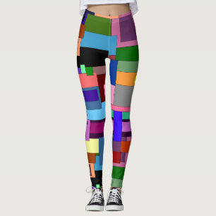 Modern Art Leggings