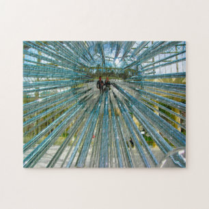 Modern Art Madrid. Jigsaw Puzzle