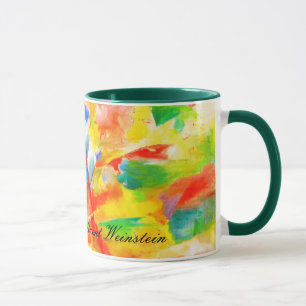 Modern Art - Millicent Weinstein, coffee mug