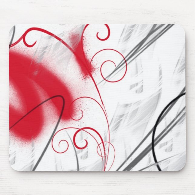 Modern Art Mousepad (Front)
