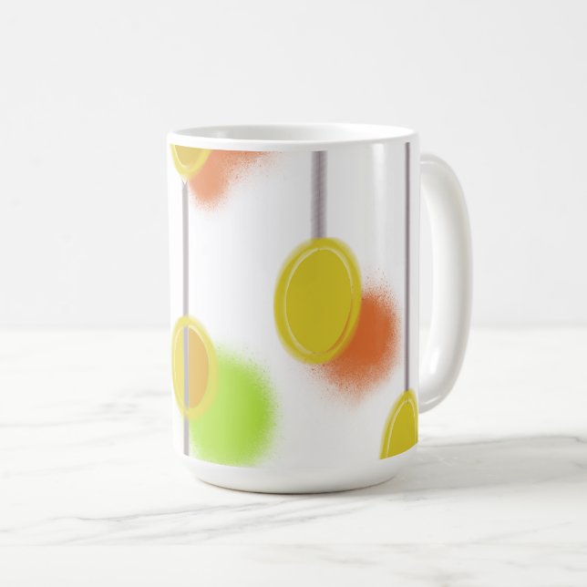 Modern Art Mug (Front Right)
