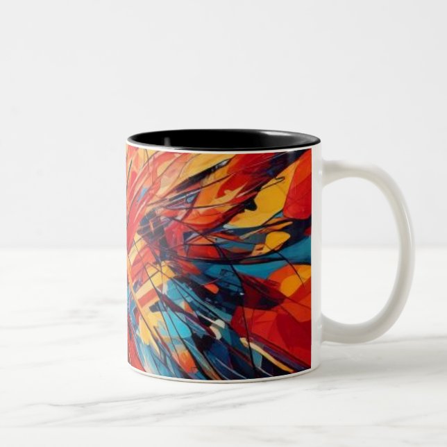 Modern Art Mug (Right)