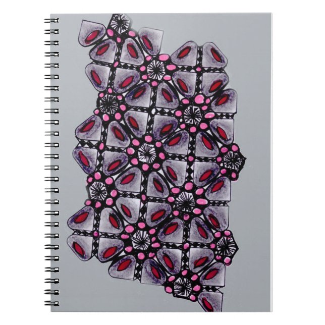 Modern art notebook (Front)