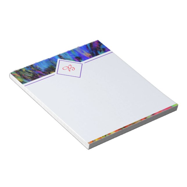 Modern art notepad (Angled)