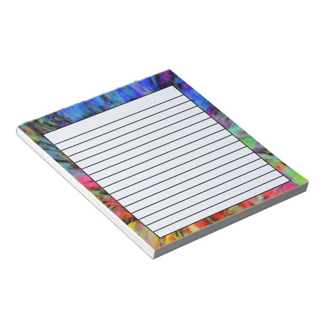 Modern art notepad (Angled)