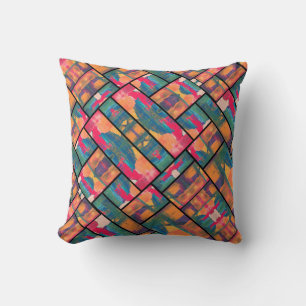Modern Art Paint Cushion