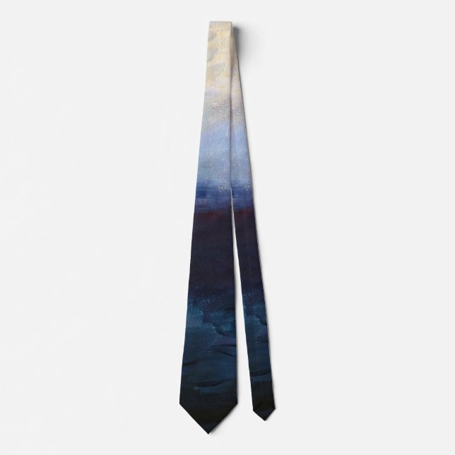 Modern Art Pattern Tie (Front)