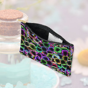 Modern Art Petunias Accessory Pouch