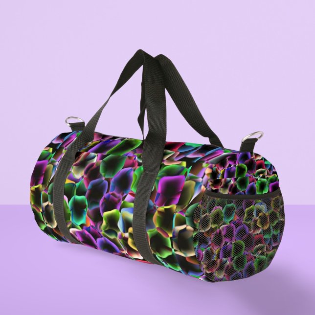 Modern Art Petunias  Print Cut Sew Bag (Creator Uploaded)