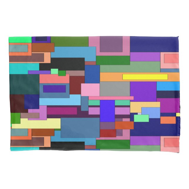 Modern Art Pillow Case (Front)