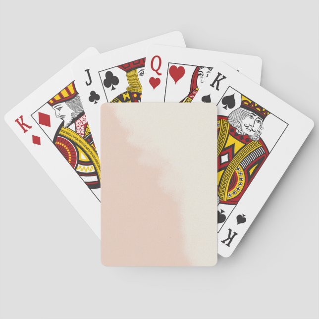 Modern Art  Playing Cards (Back)