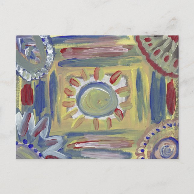 Modern Art Postcard (Front)