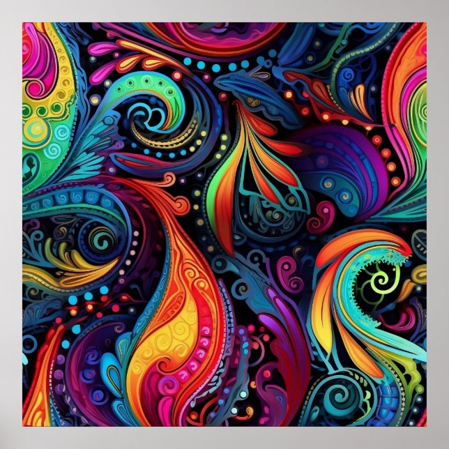 Modern Art Poster (Front)