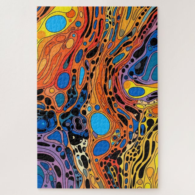 Modern Art Puzzle (Vertical)