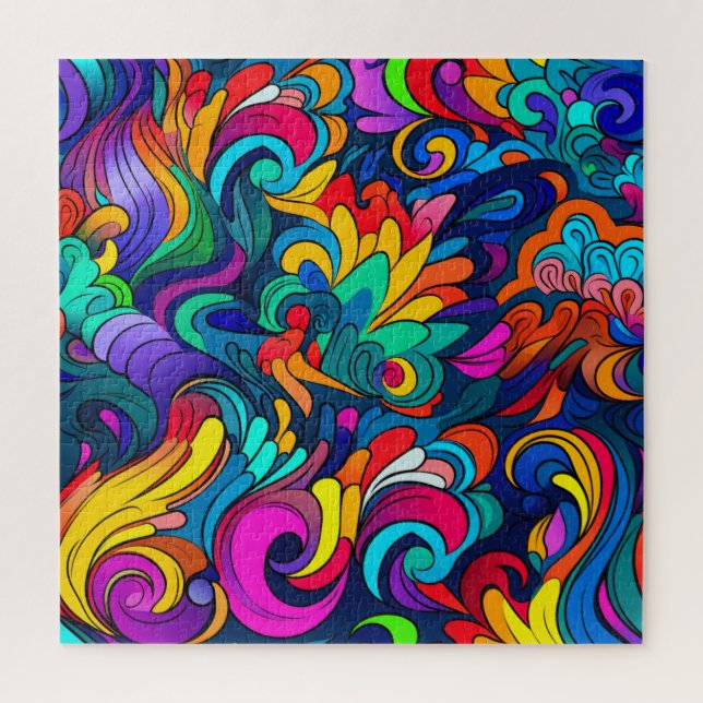 Modern Art Puzzle (Vertical)