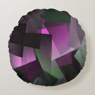 Modern Art..... Round Cushion