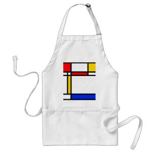Modern Art Standard Apron