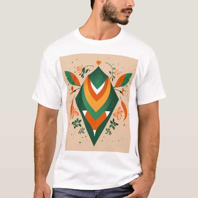 modern art T-Shirt (Front)