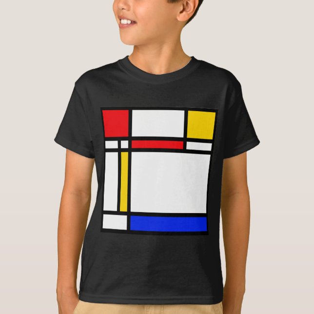 Modern Art T-Shirt (Front)