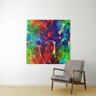 Modern Art Tapestry
