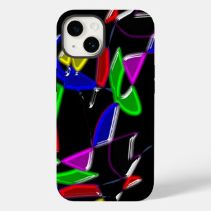 Modern art texture Case-Mate iPhone 14 case