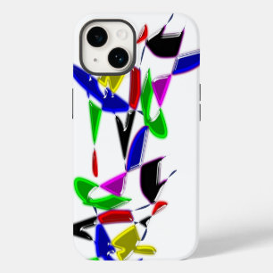 Modern art texture Case-Mate iPhone 14 case