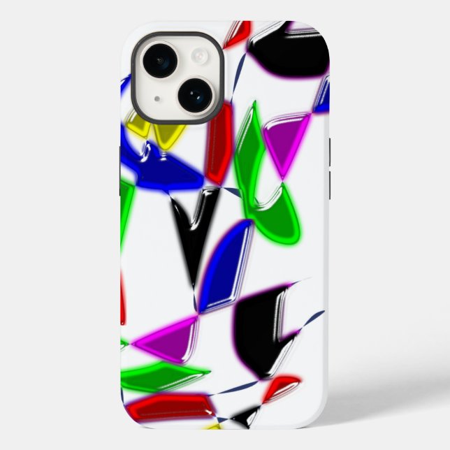 Modern art texture Case-Mate iPhone case (Back)