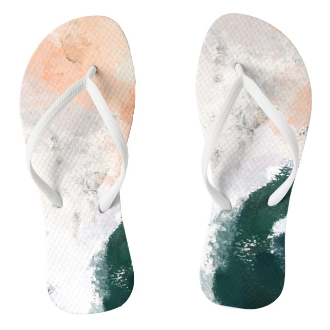 Modern Art Thongs (Footbed)