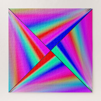 Modern art tile  jigsaw puzzle