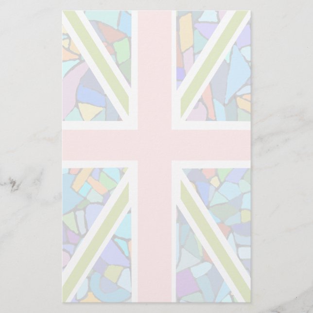 Modern Art Union Jack Writing Paper (Front)