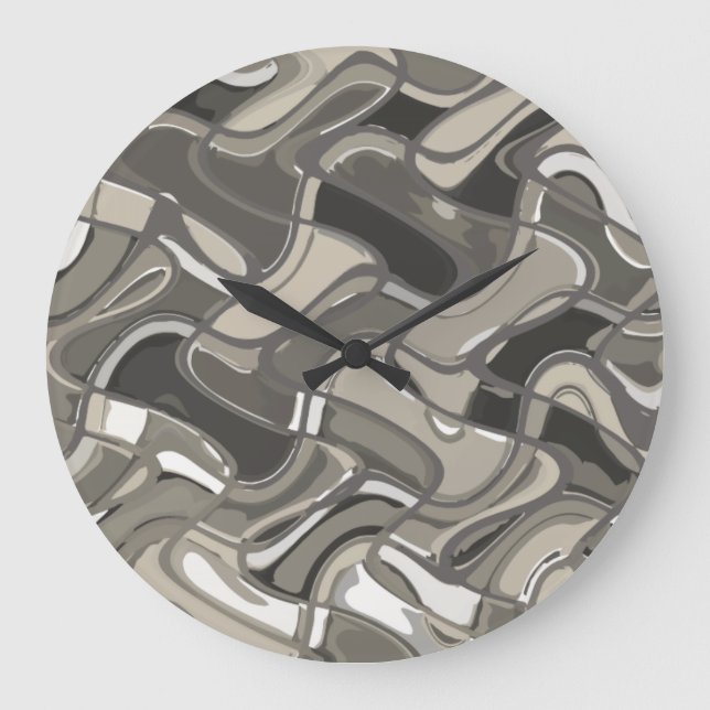 Modern Art Wall Clocks (Front)