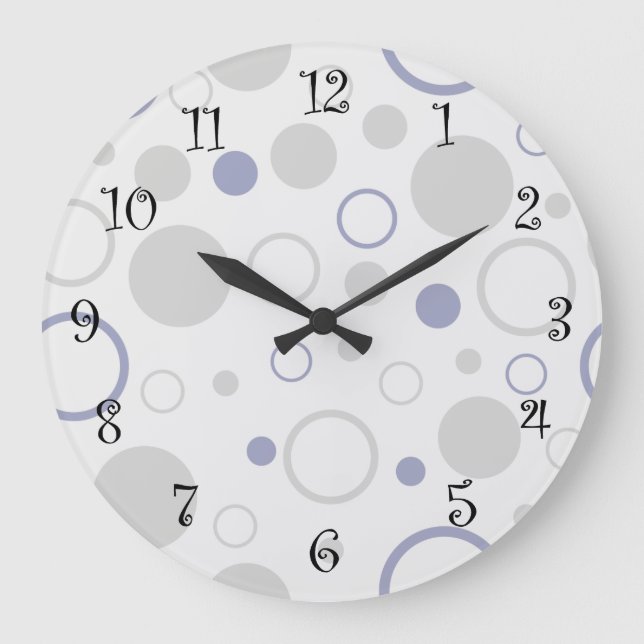 Modern Art Wall Decor Clocks (Front)