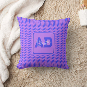 Modern Artisan Wedding Rose Pillow