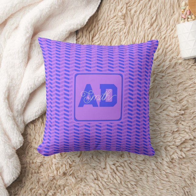 Modern Artisan Wedding Rose Pillow (Blanket)