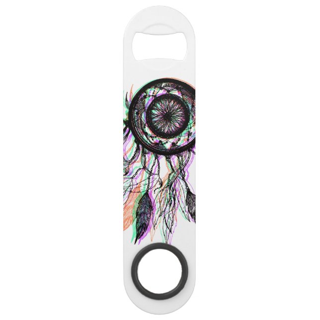Modern Artistic Native American Dreamcatcher (Front)