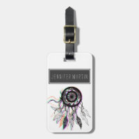 Modern Artistic Native American Dreamcatcher