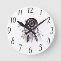 Modern Artistic Native American Dreamcatcher