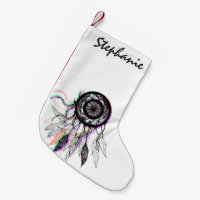 Modern Artistic Native American Dreamcatcher