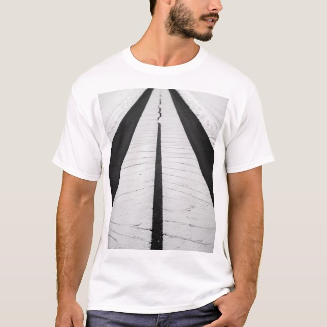 Modern Artistic Pattern Tee (Front)