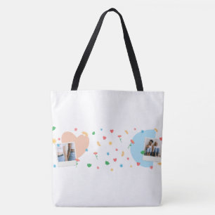 Modern Artistic Pattern Tote Bag - Creative Heart 