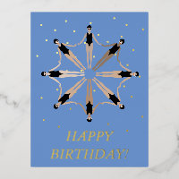 Modern Artistic Synchronised Swimmers Birthday