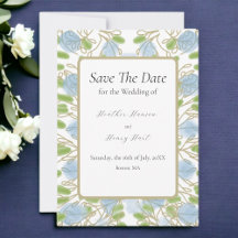 Modern Artistic Watercolor Wedding