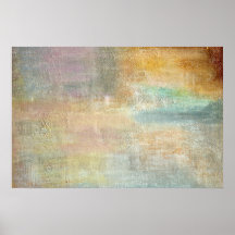 Modern Artsy Autumn Abstract