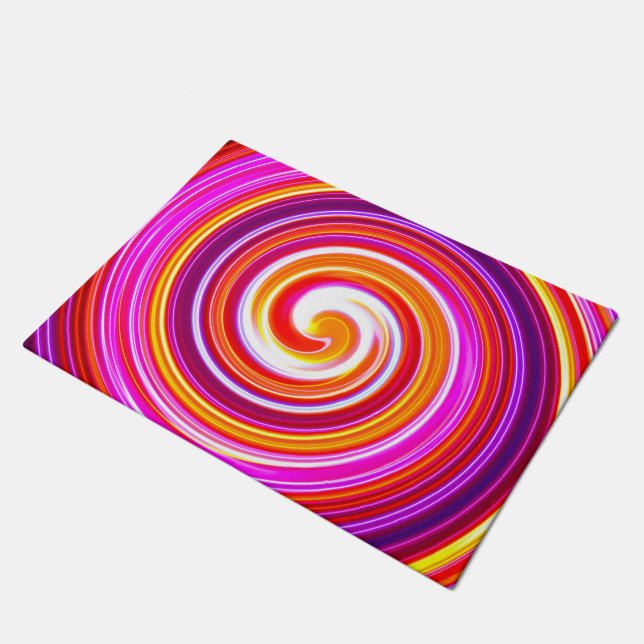 Modern Artsy Doormat (Angled)