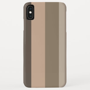 Modern artsy line pattern iPhone XS max case
